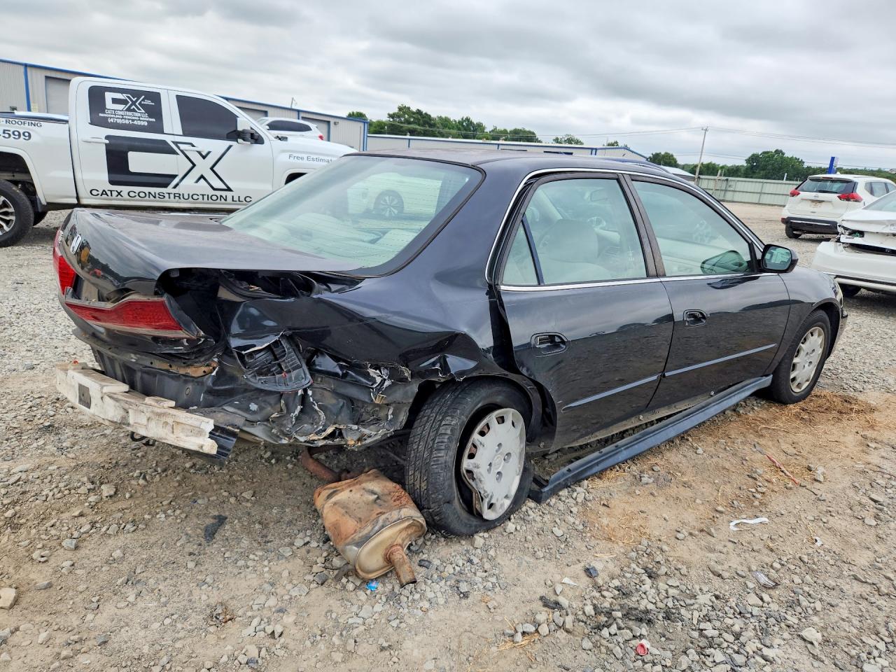 2001 HONDA ACCORD