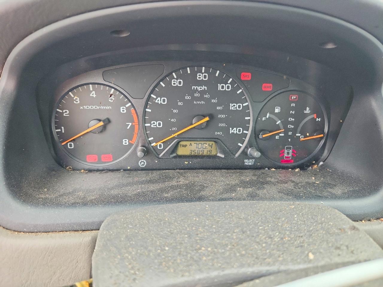 2001 HONDA ACCORD