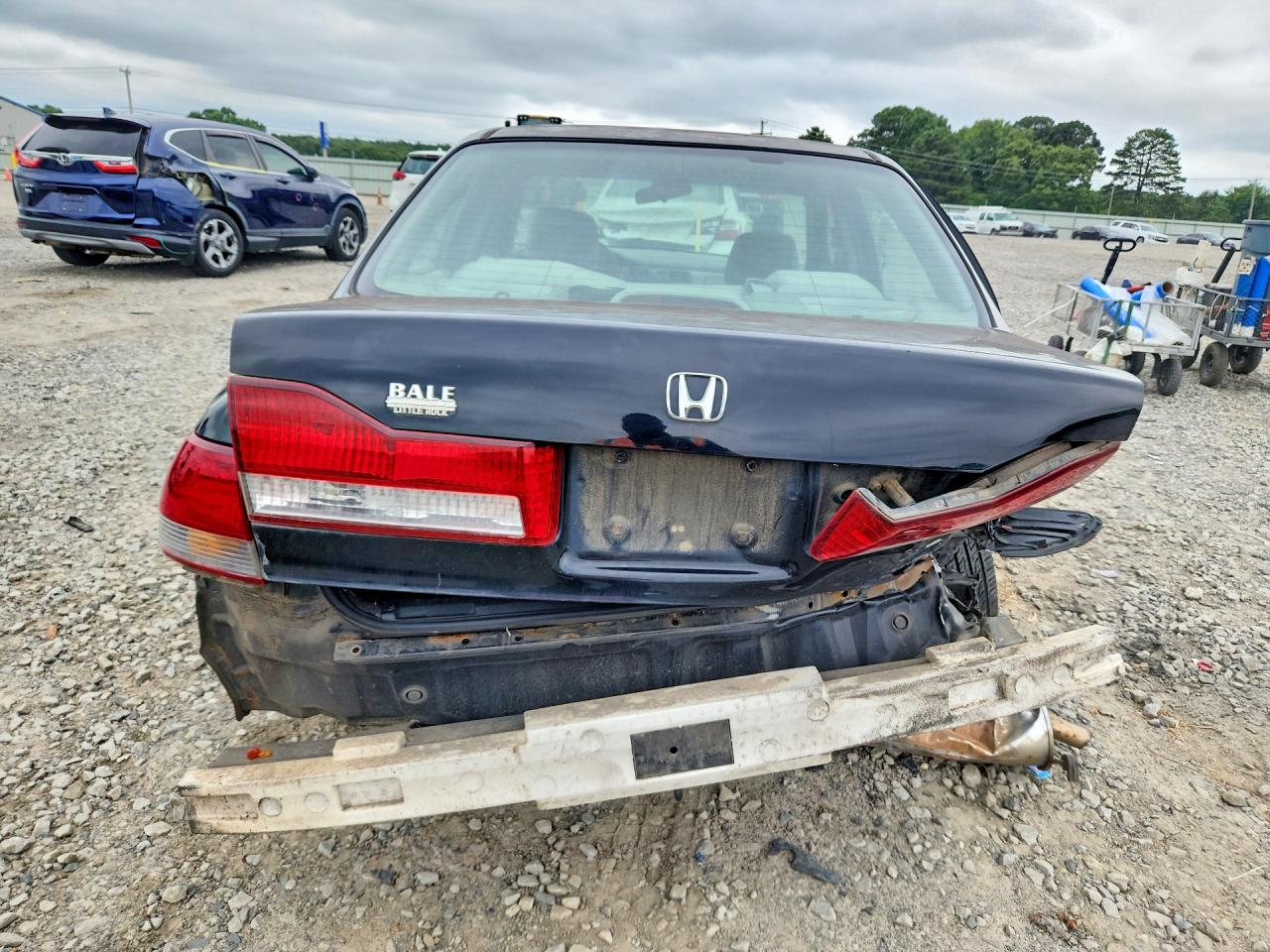 2001 HONDA ACCORD