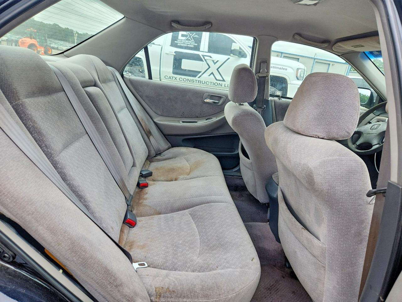2001 HONDA ACCORD