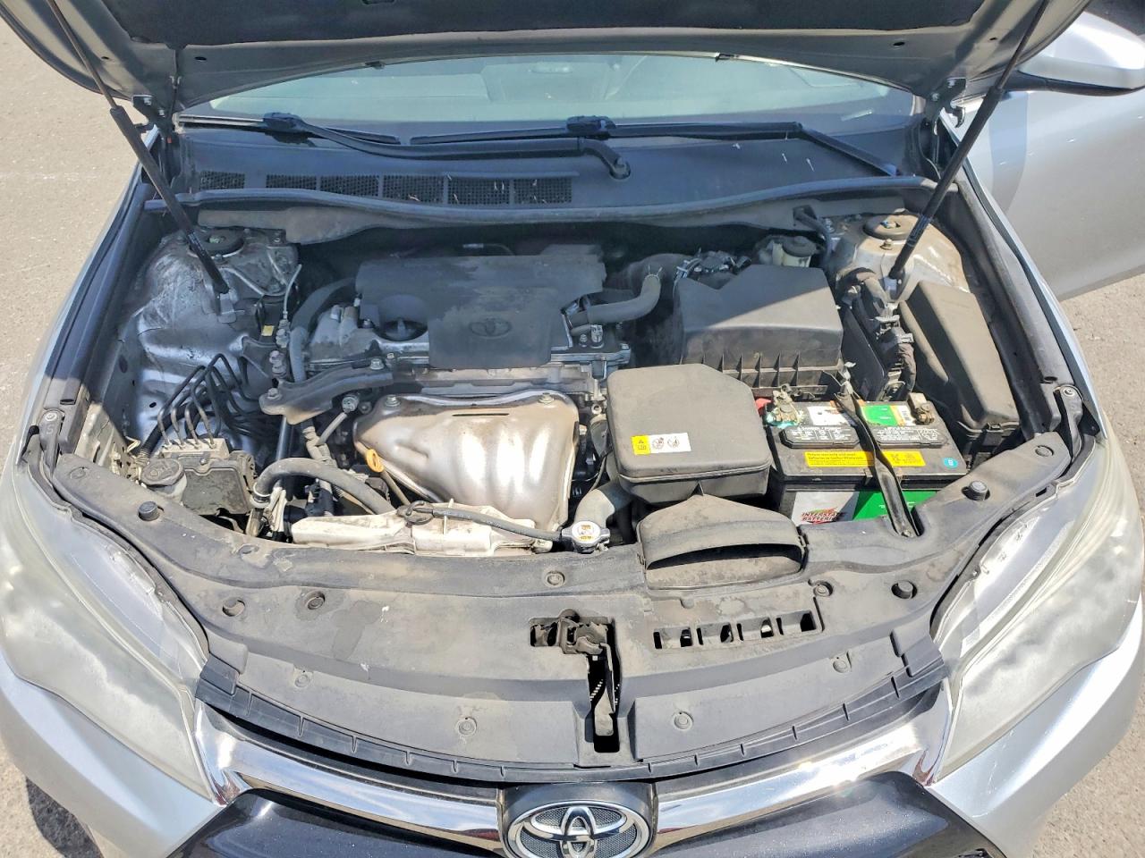 2017 TOYOTA CAMRY