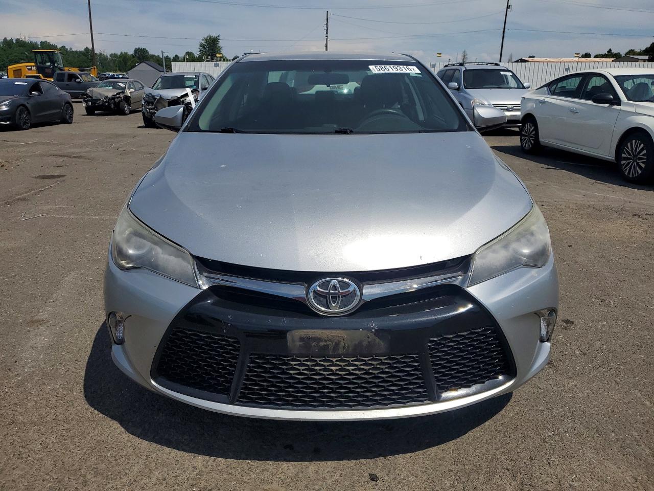 2017 TOYOTA CAMRY