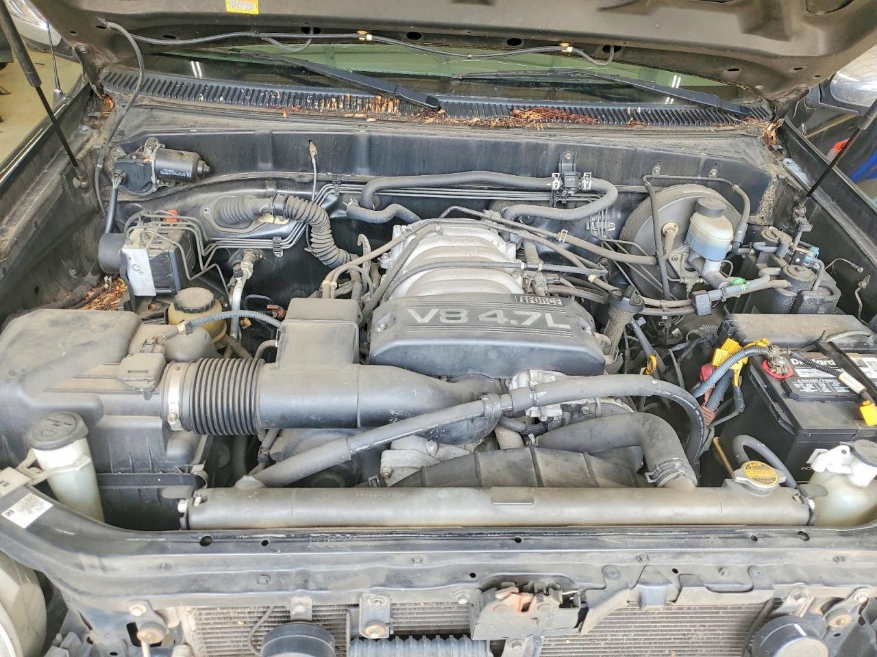 2002 TOYOTA TUNDRA