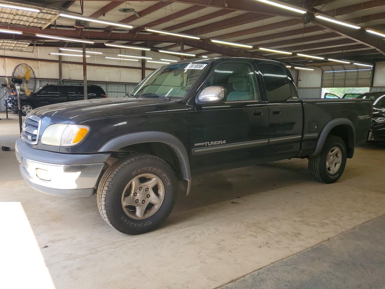 2002 TOYOTA TUNDRA