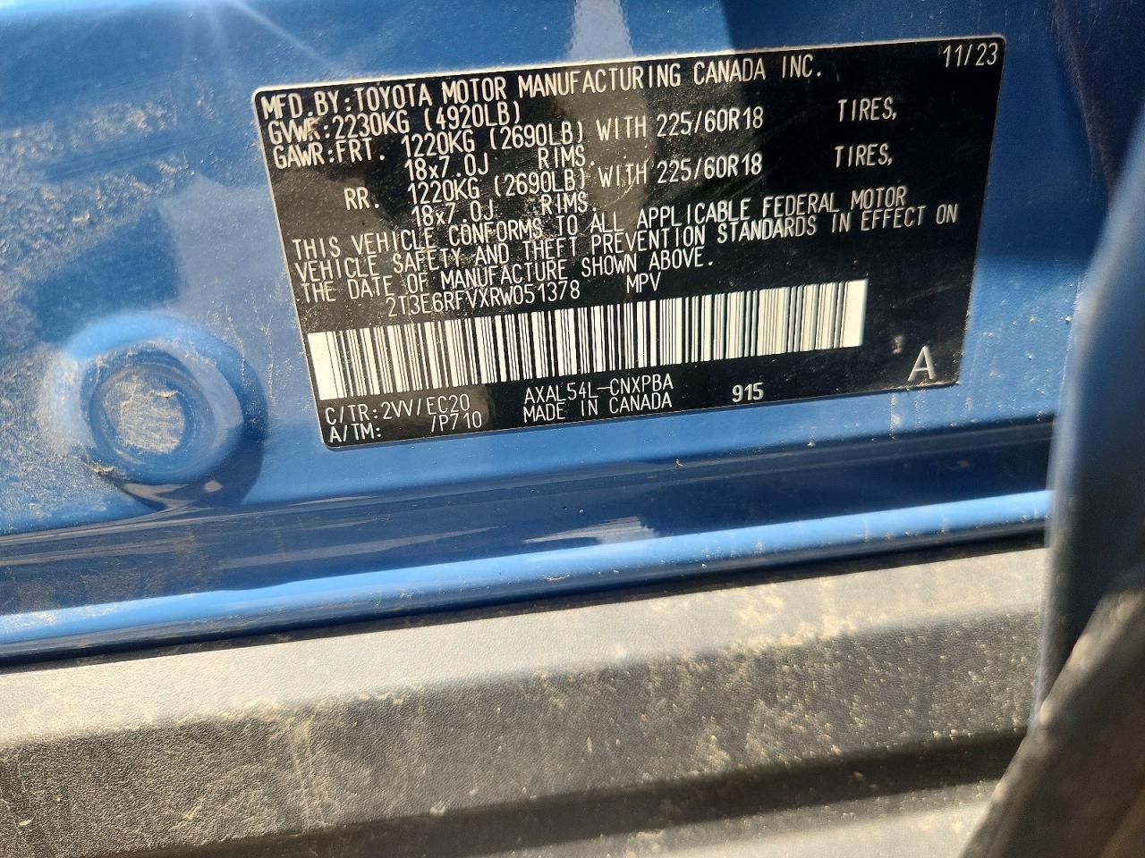 2024 TOYOTA RAV4