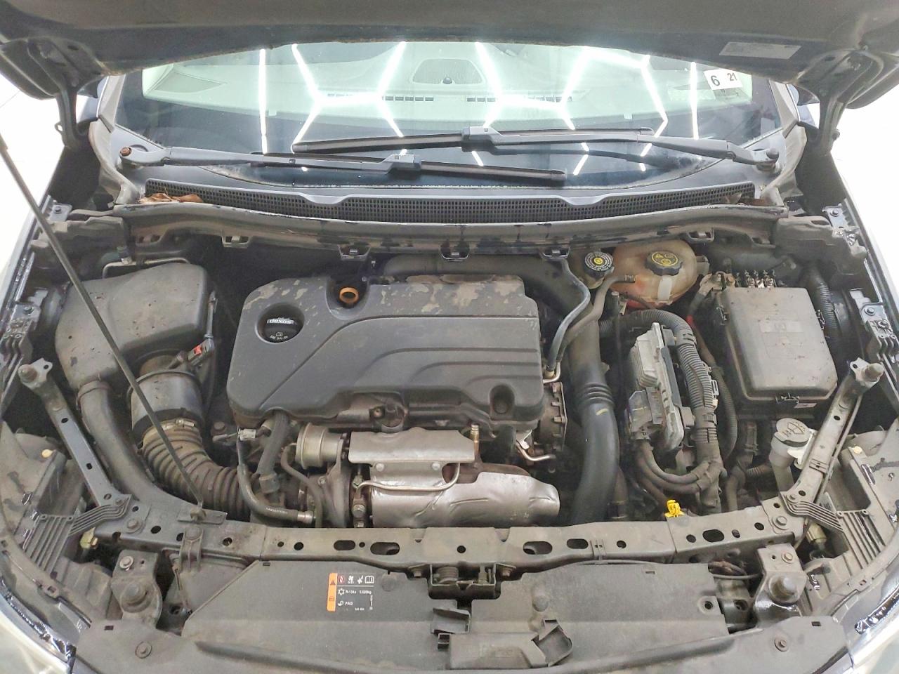 2017 CHEVROLET CRUZE
