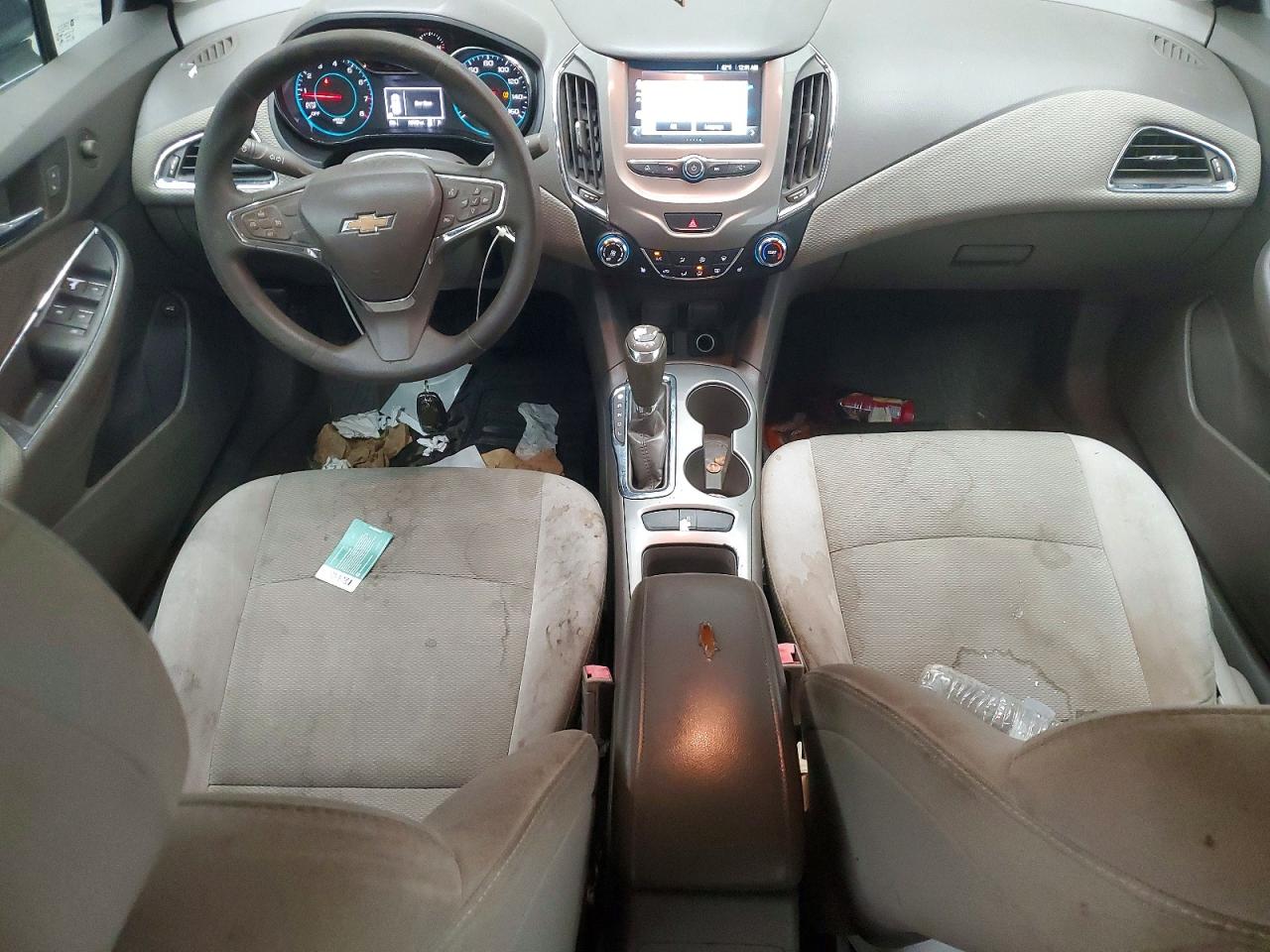 2017 CHEVROLET CRUZE
