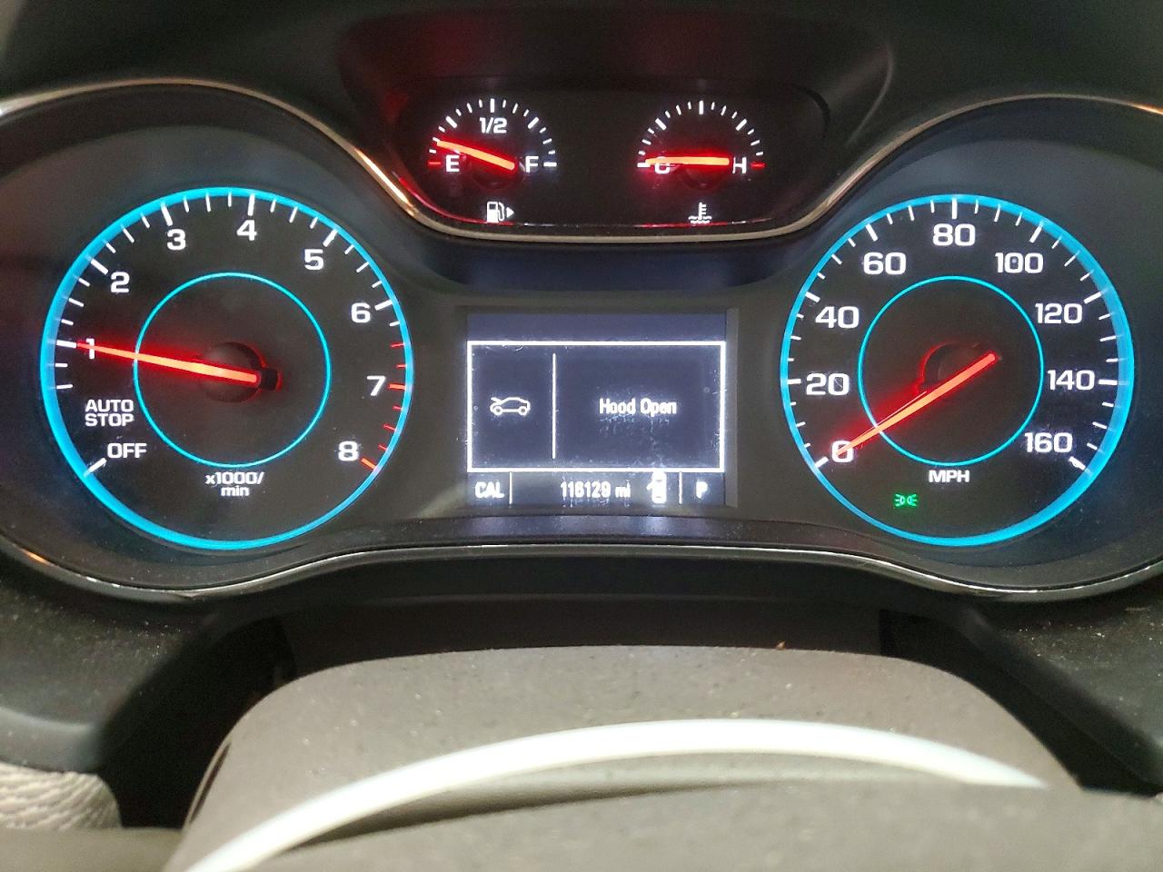 2017 CHEVROLET CRUZE