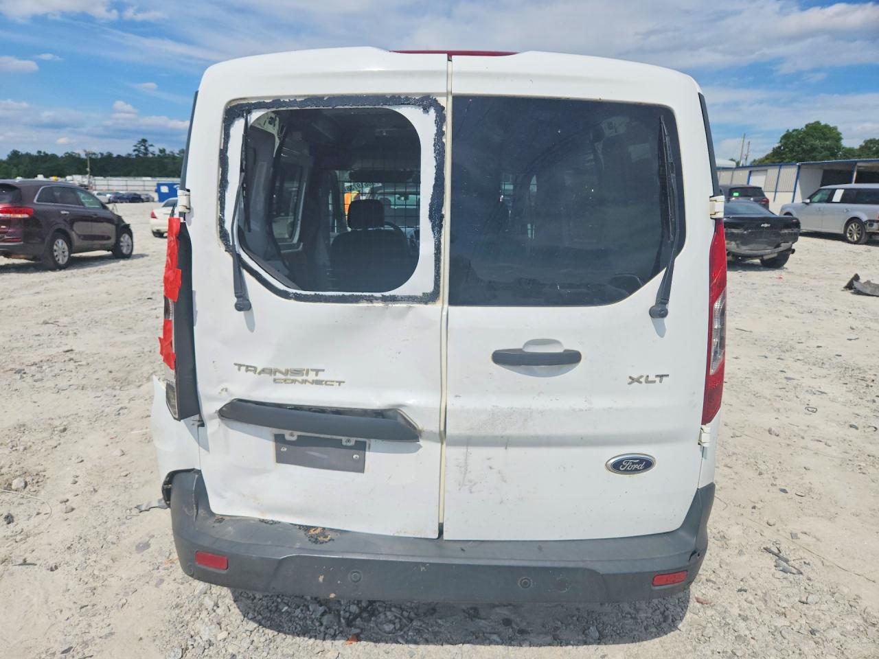 2016 FORD TRANSIT