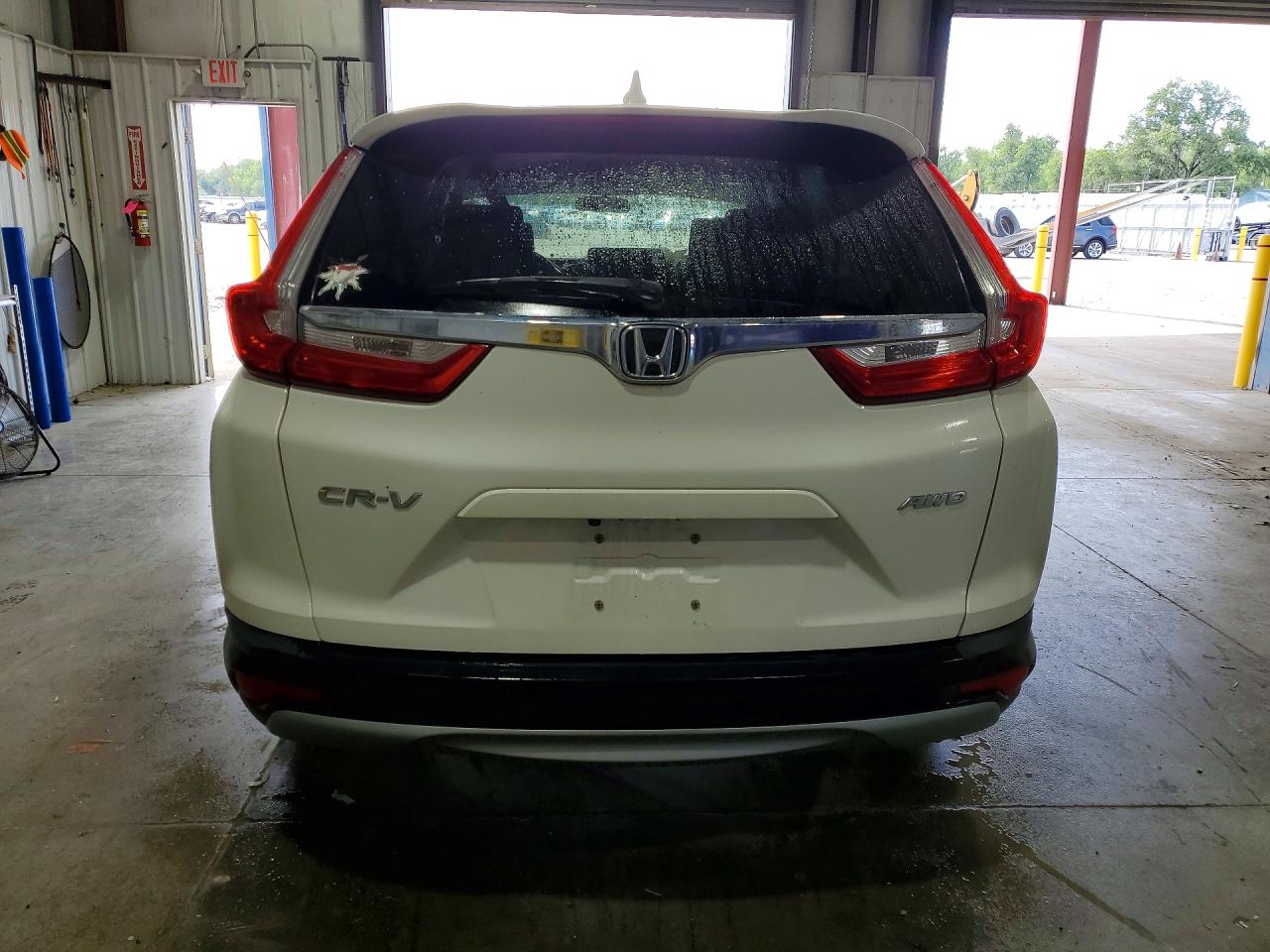2018 HONDA CRV