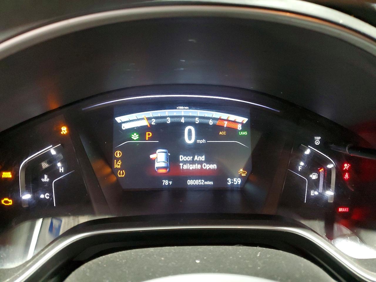 2018 HONDA CRV