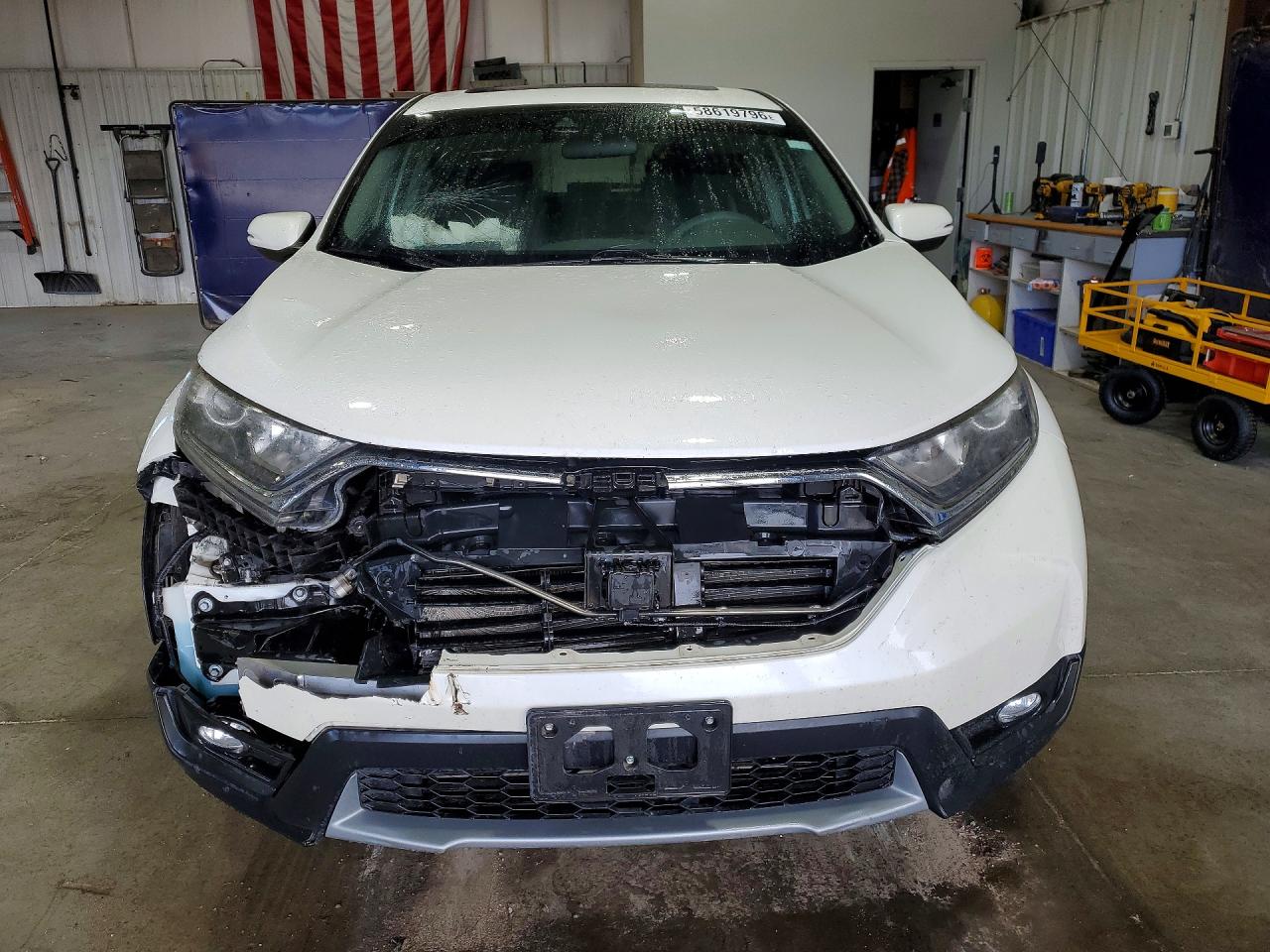 2018 HONDA CRV
