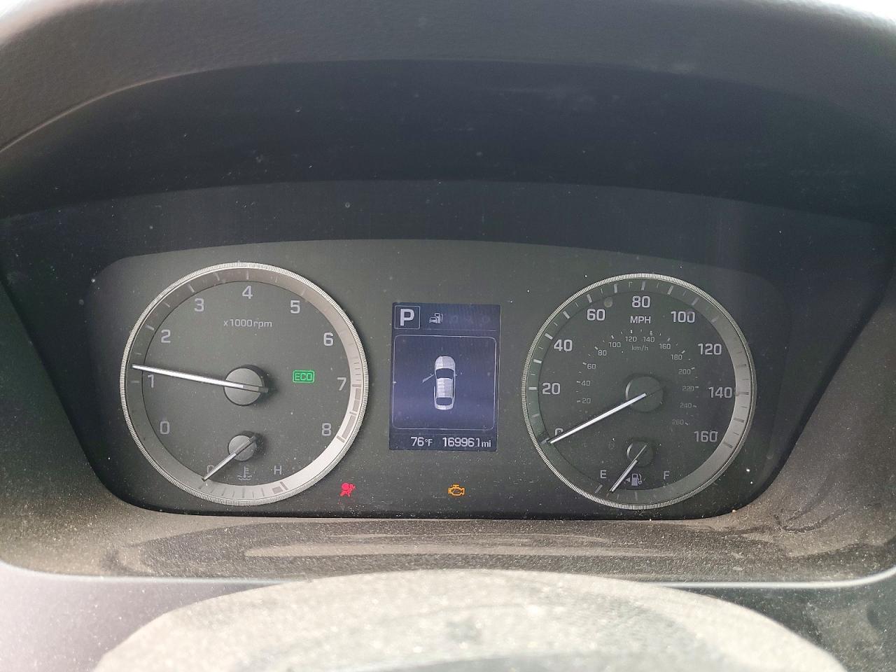 2016 HYUNDAI SONATA