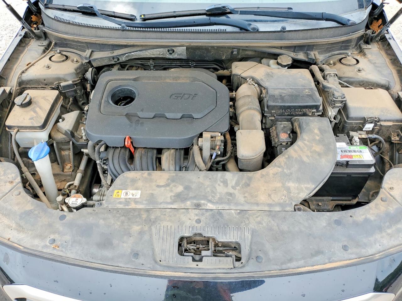 2016 HYUNDAI SONATA