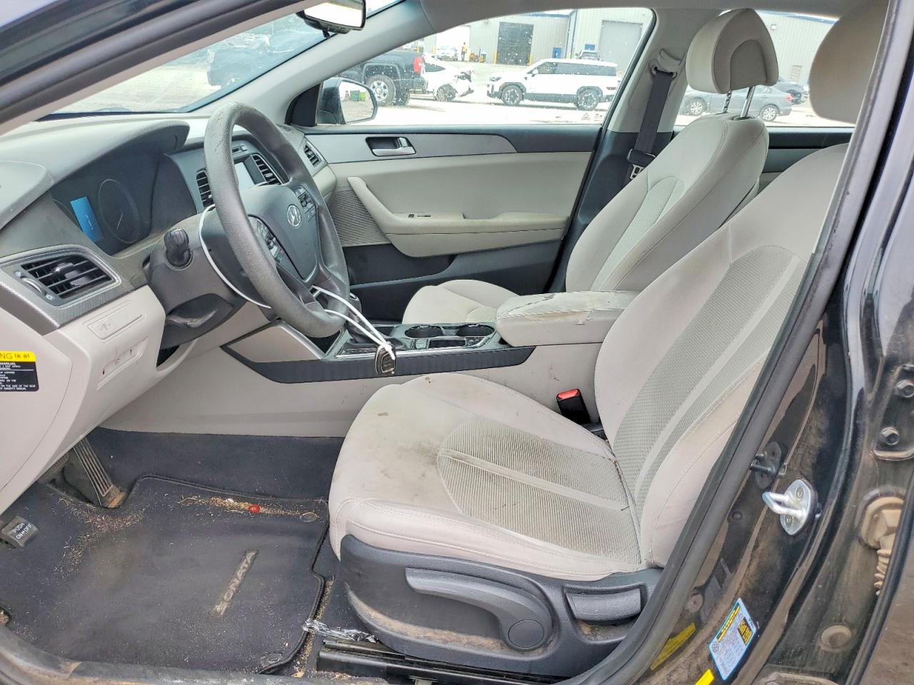 2016 HYUNDAI SONATA