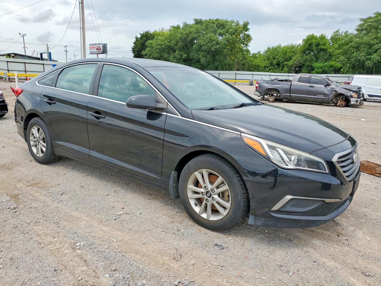 2016 HYUNDAI SONATA