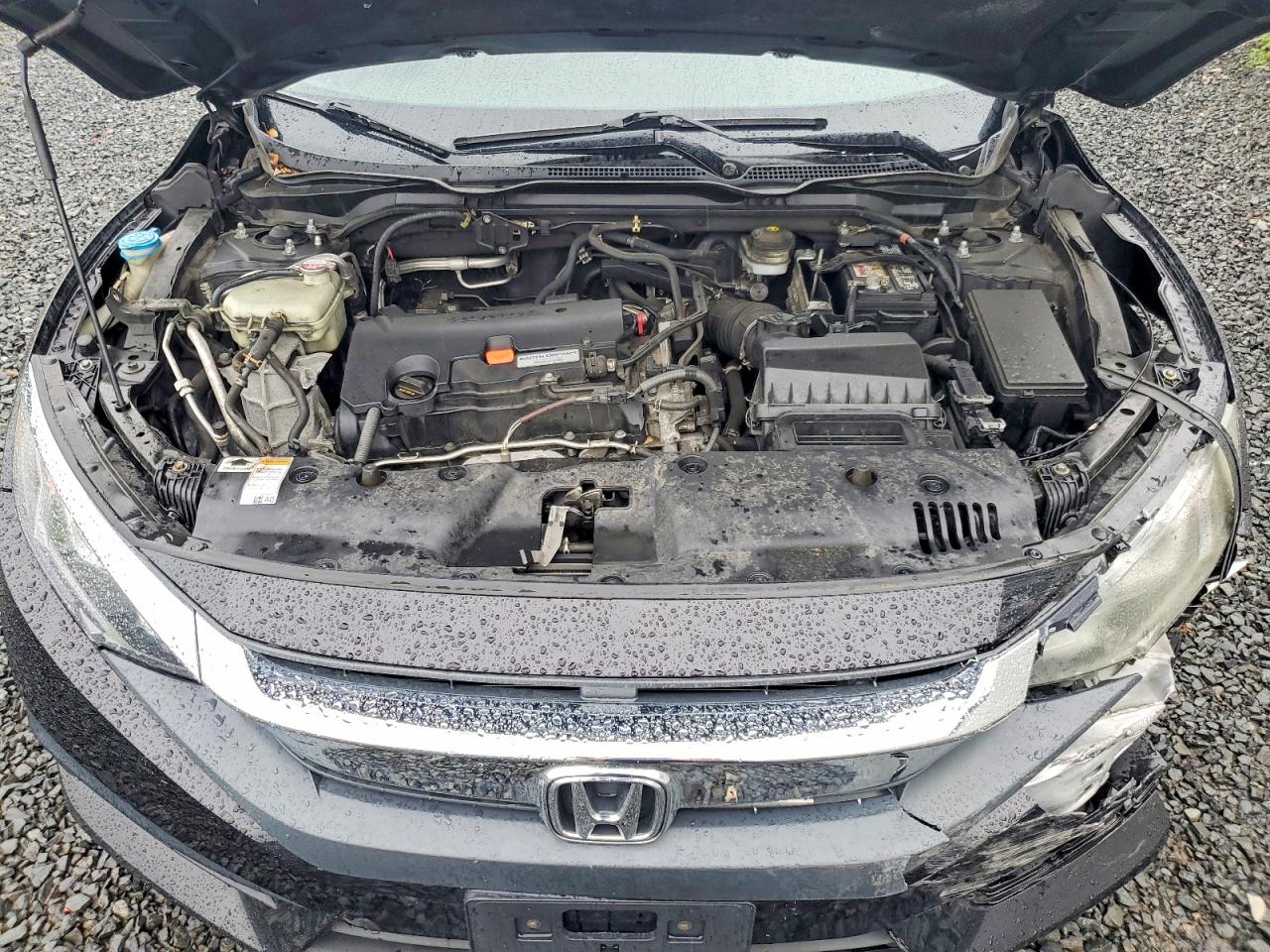 2018 HONDA CIVIC