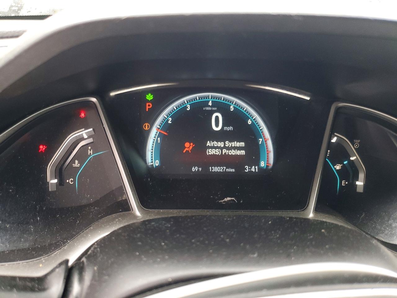 2018 HONDA CIVIC