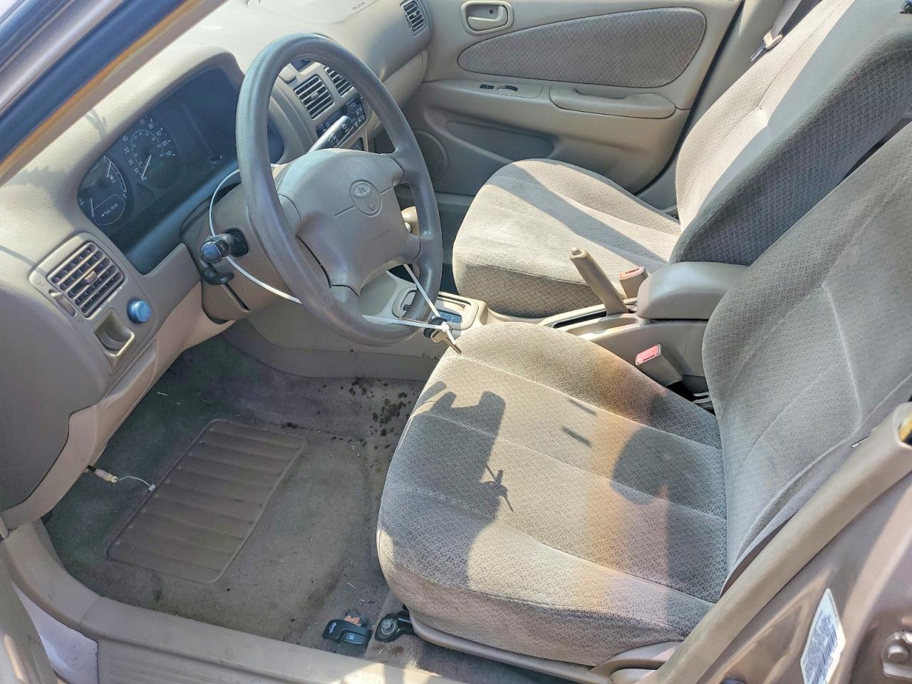 1999 TOYOTA COROLLA