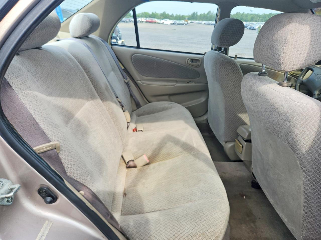 1999 TOYOTA COROLLA