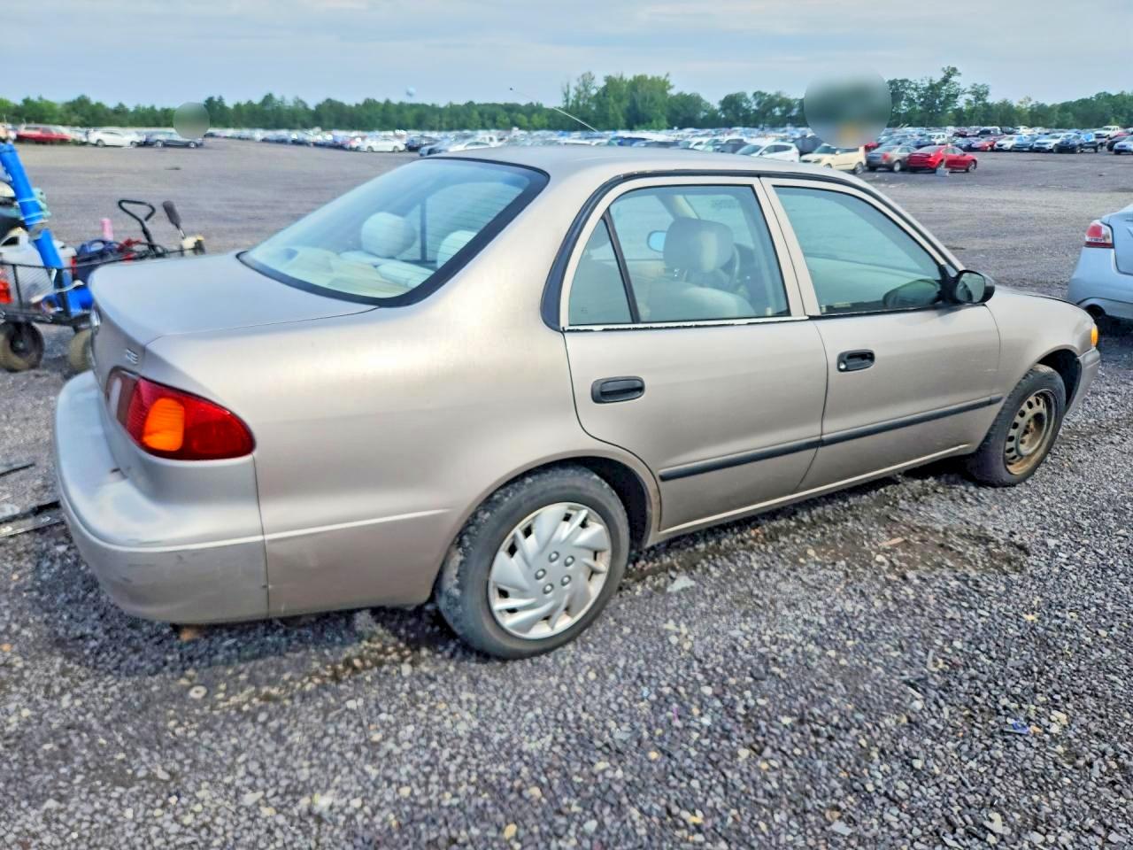 1999 TOYOTA COROLLA