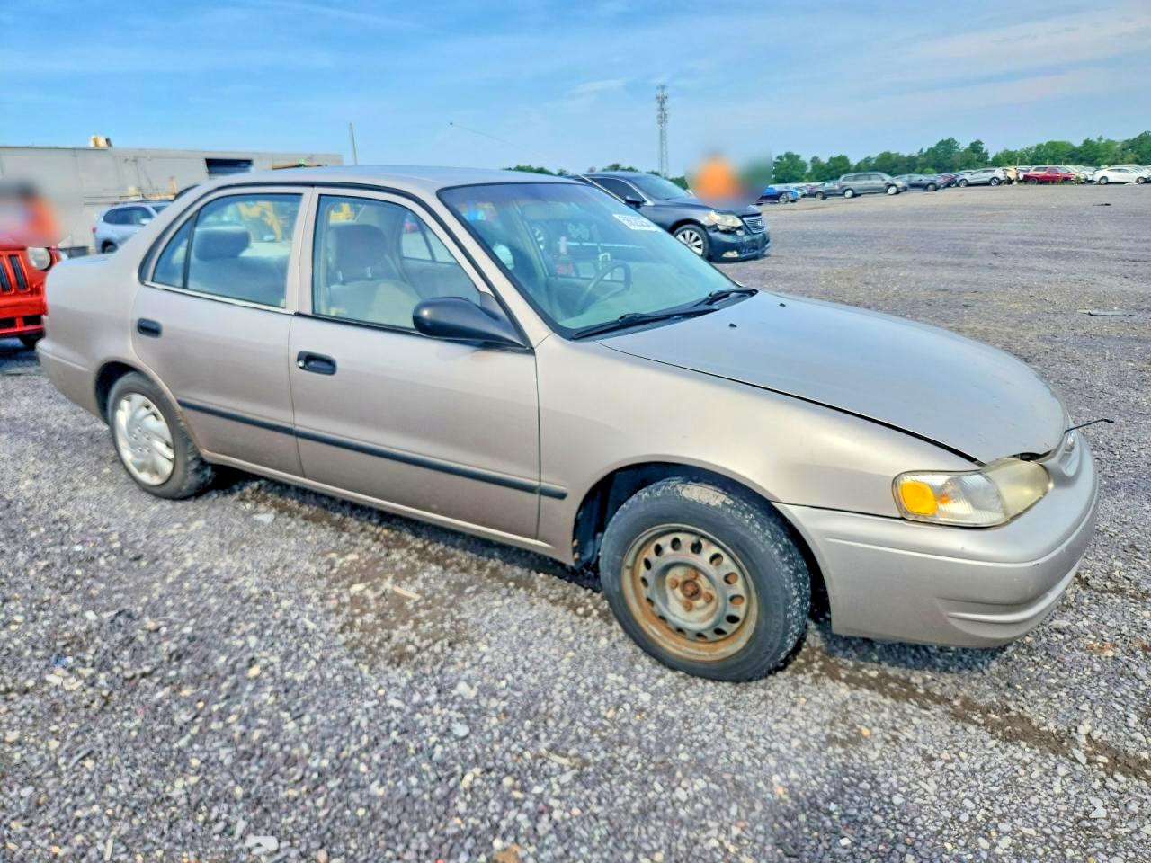 1999 TOYOTA COROLLA