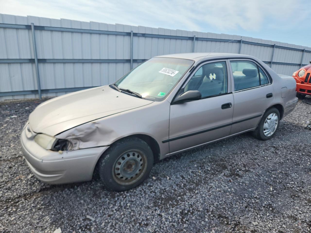 1999 TOYOTA COROLLA