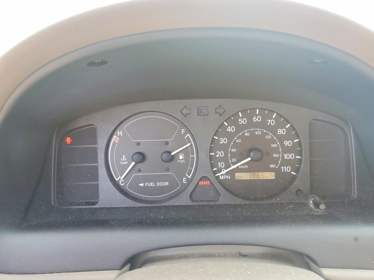1999 TOYOTA COROLLA