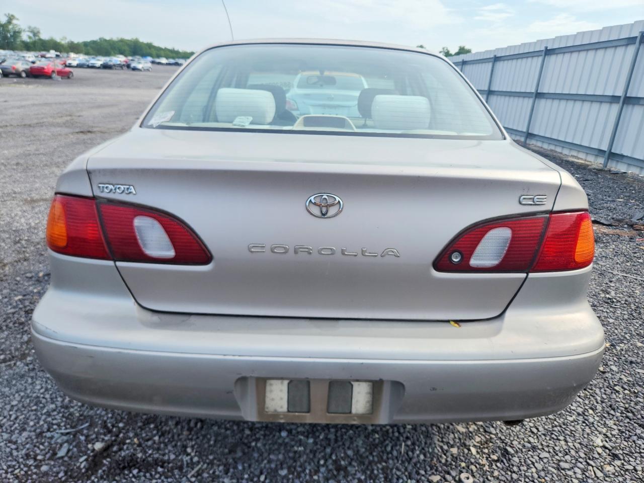 1999 TOYOTA COROLLA