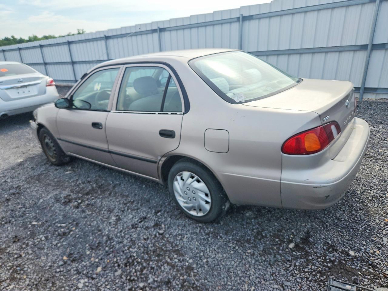 1999 TOYOTA COROLLA