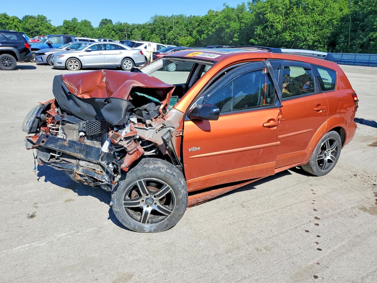 2004 PONTIAC VIBE
