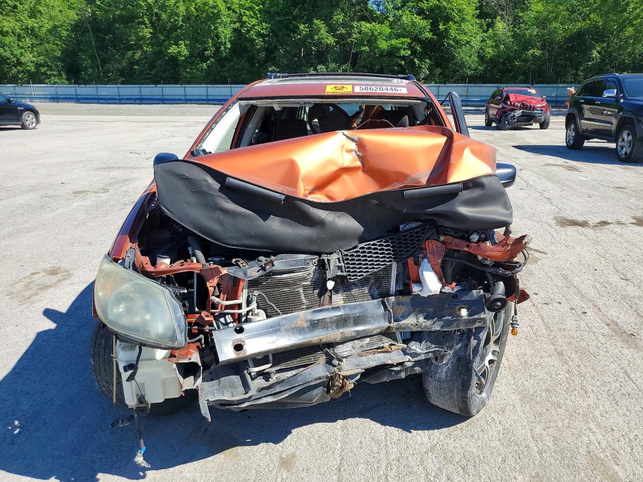 2004 PONTIAC VIBE