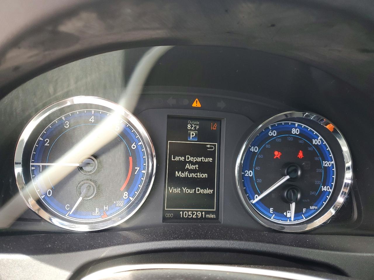 2017 TOYOTA COROLLA