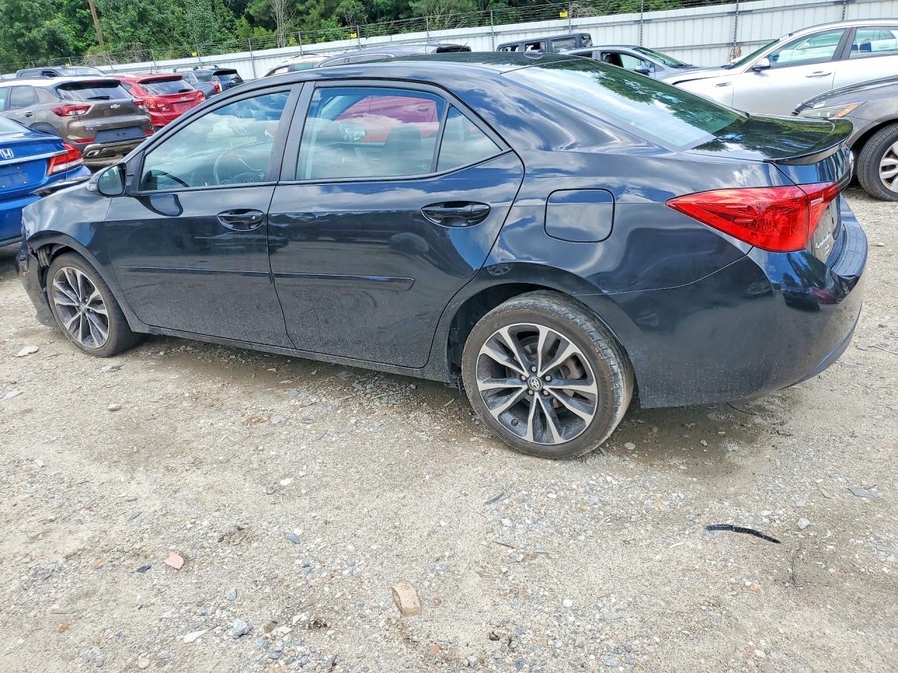 2017 TOYOTA COROLLA