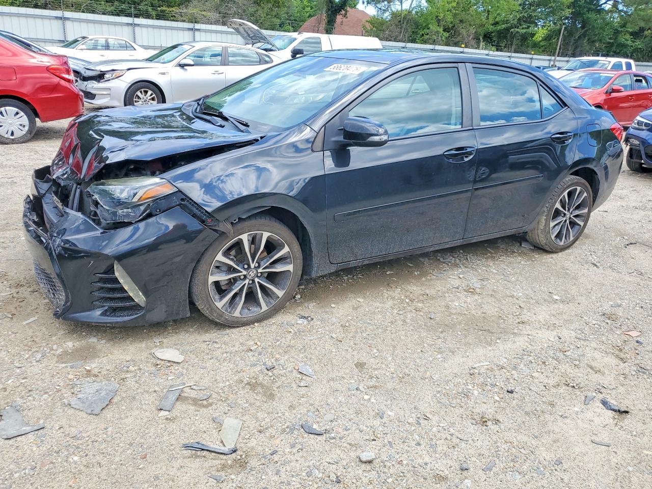 2017 TOYOTA COROLLA