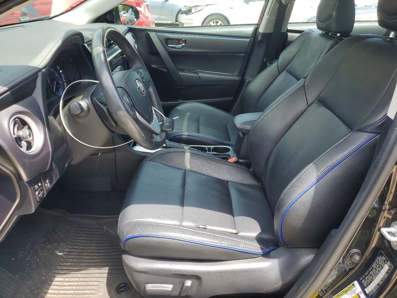2017 TOYOTA COROLLA