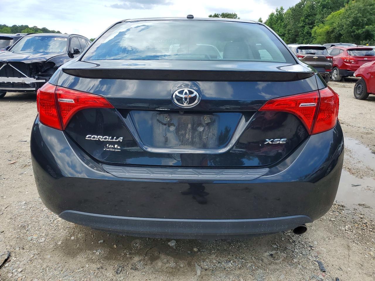 2017 TOYOTA COROLLA