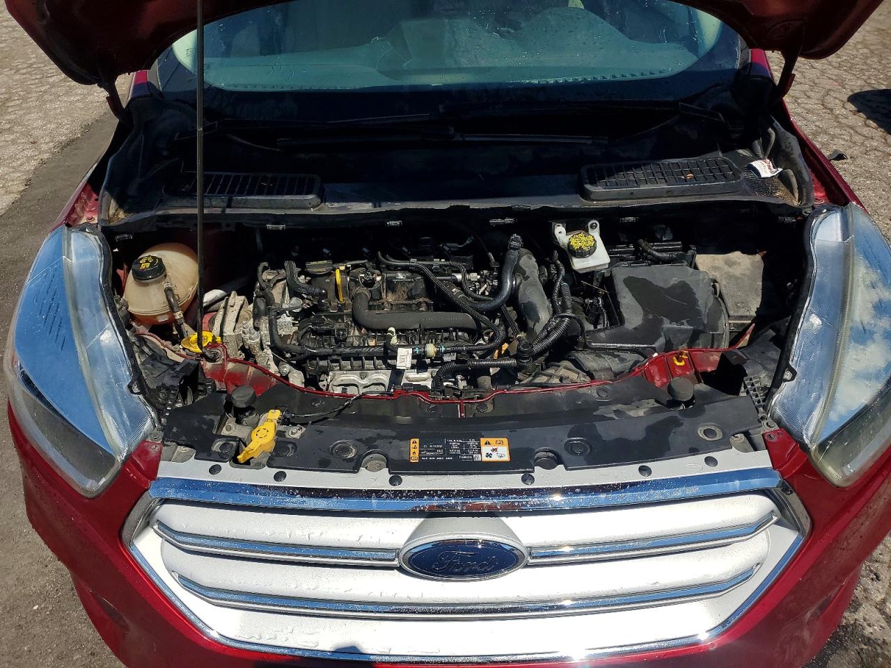 2018 FORD ESCAPE