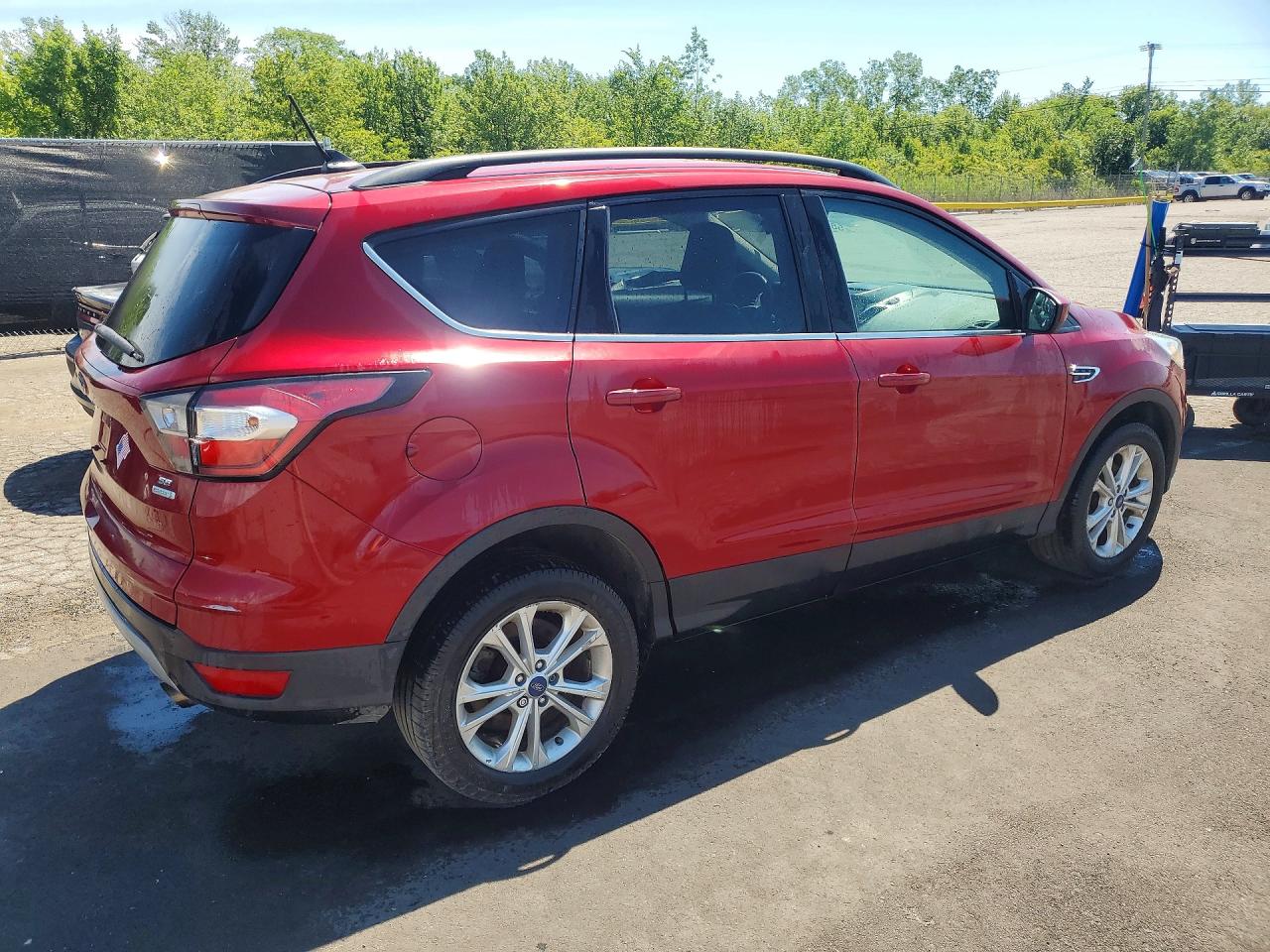 2018 FORD ESCAPE
