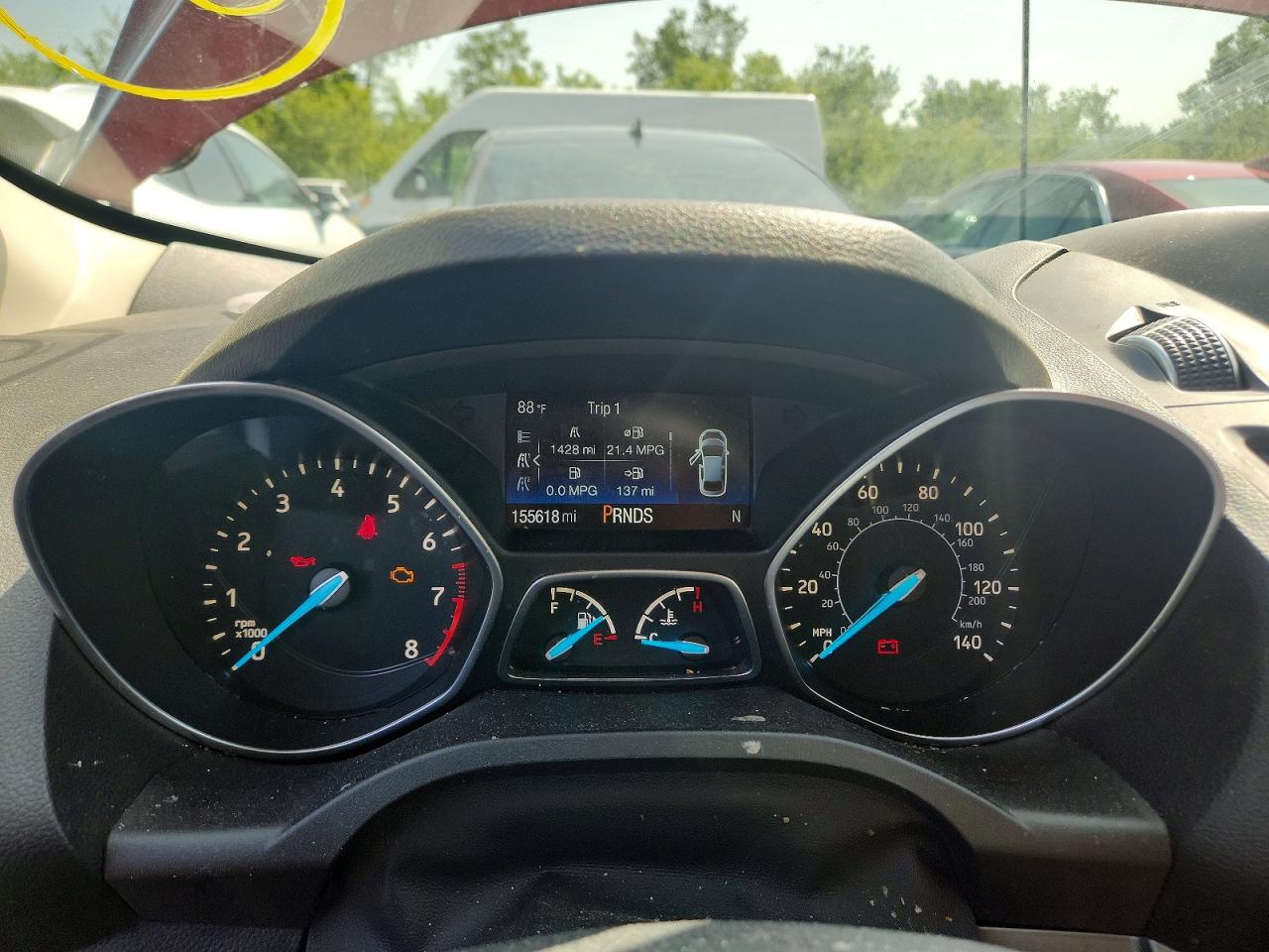 2018 FORD ESCAPE
