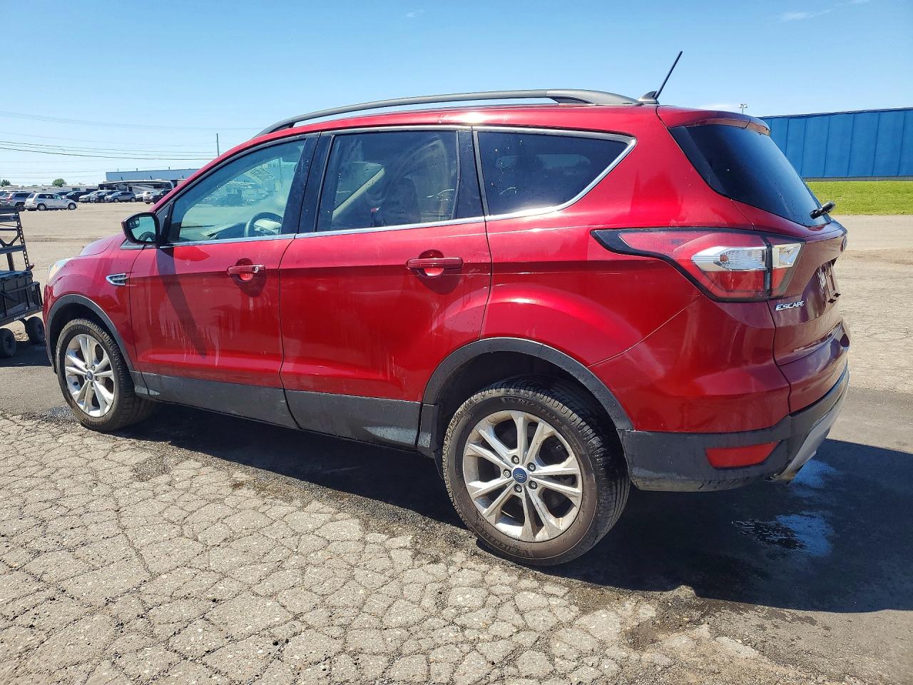 2018 FORD ESCAPE