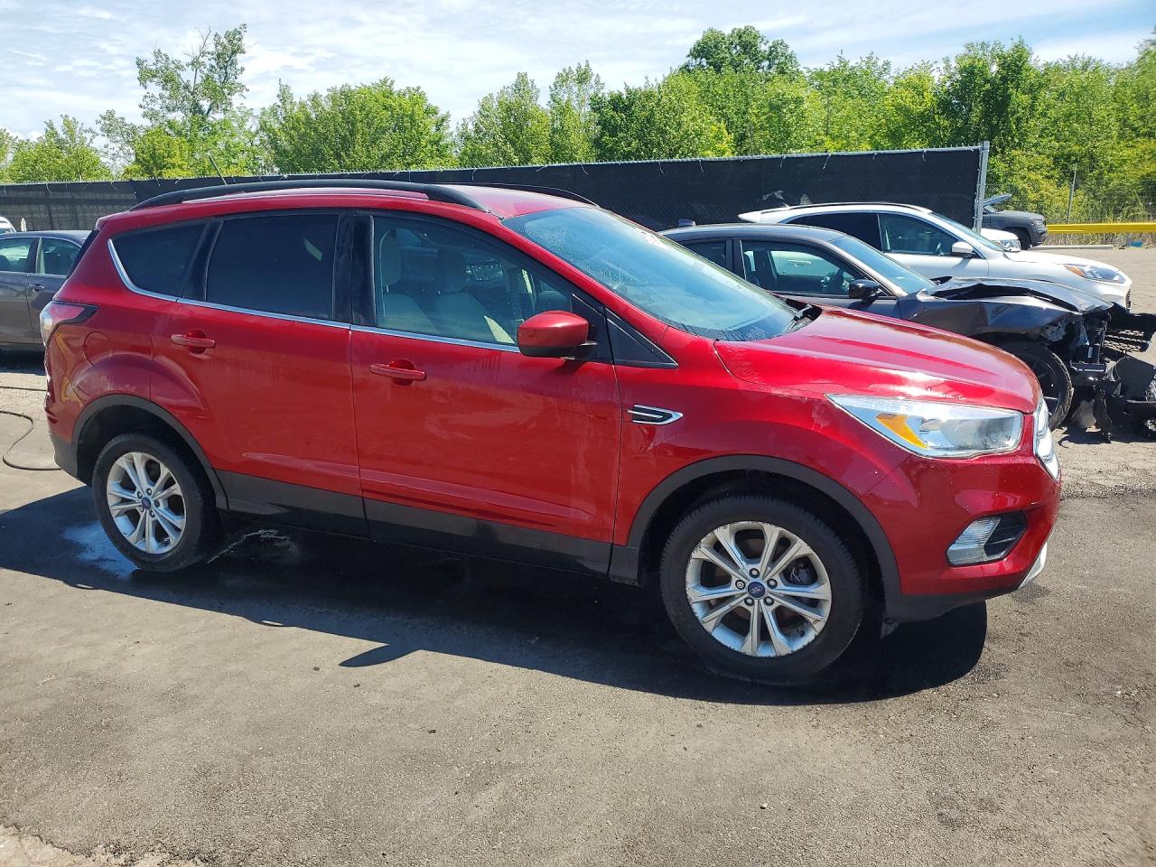 2018 FORD ESCAPE