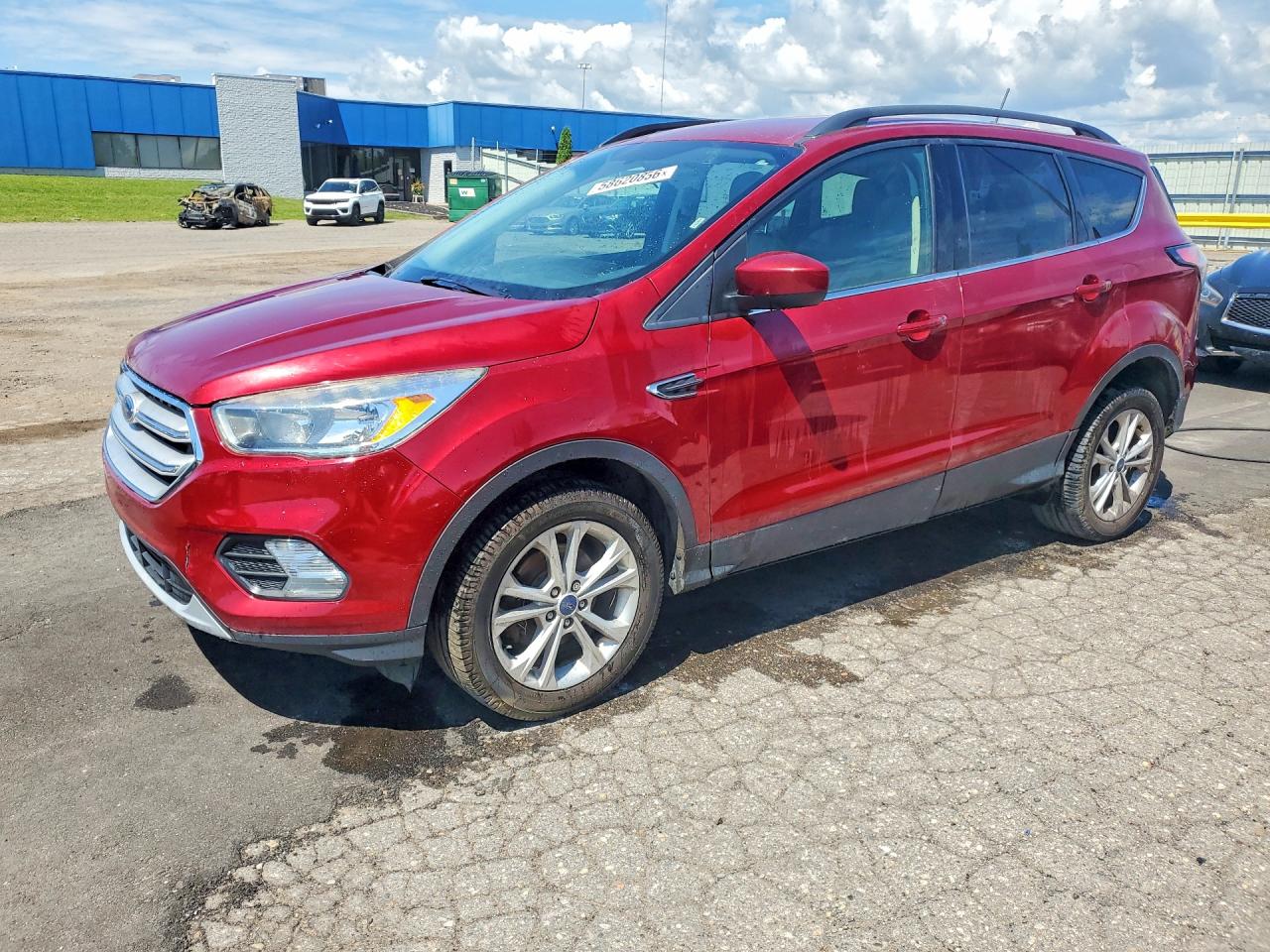 2018 FORD ESCAPE