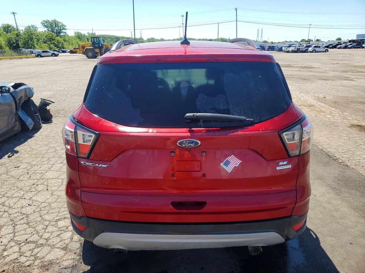 2018 FORD ESCAPE