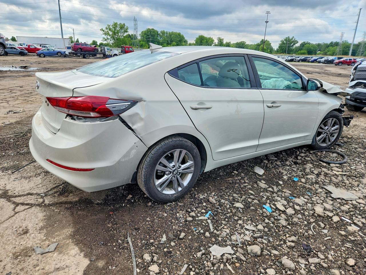 2018 HYUNDAI ELANTRA