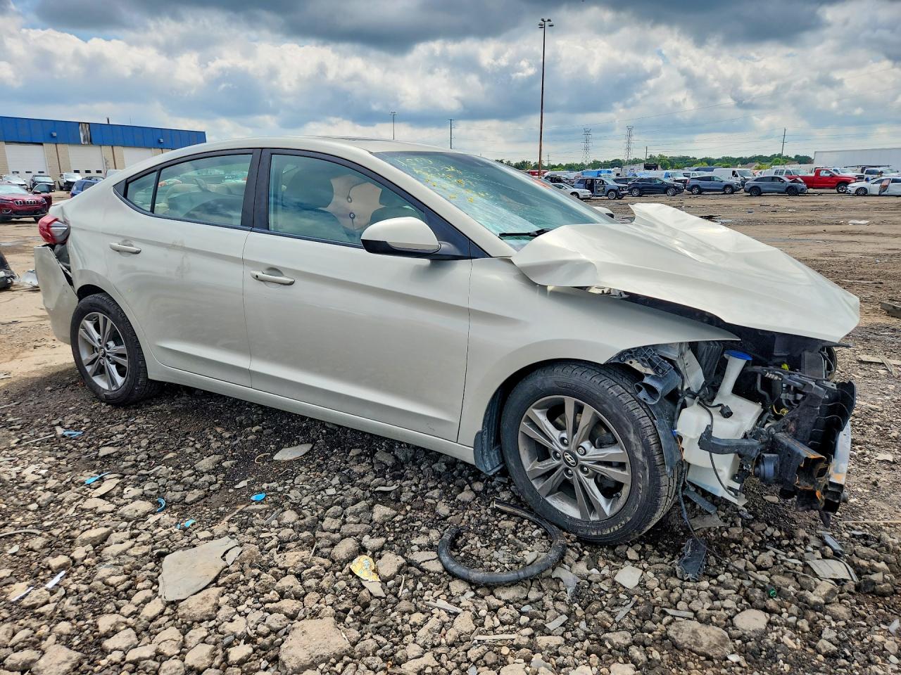 2018 HYUNDAI ELANTRA