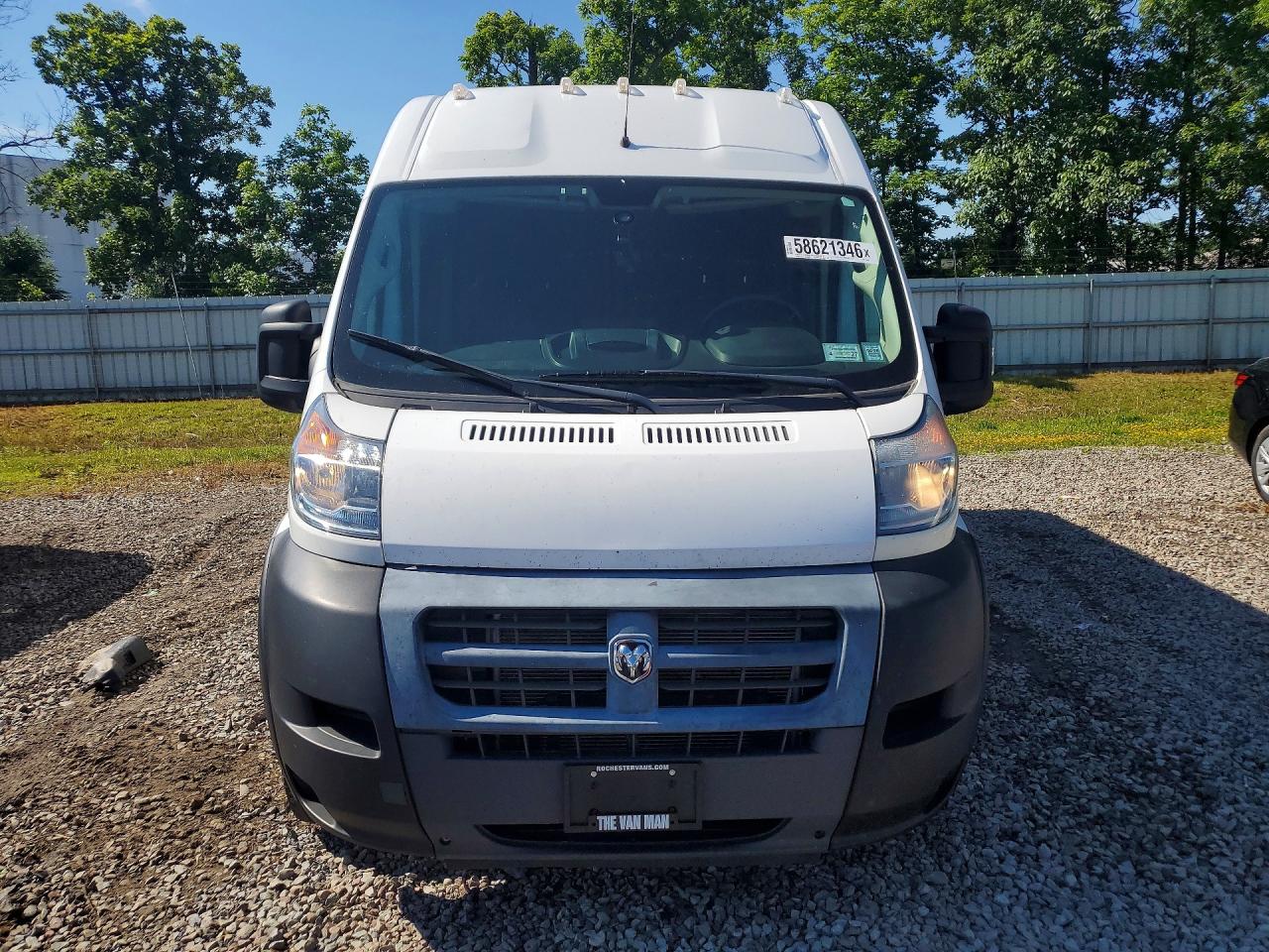 2018 RAM PROMASTER