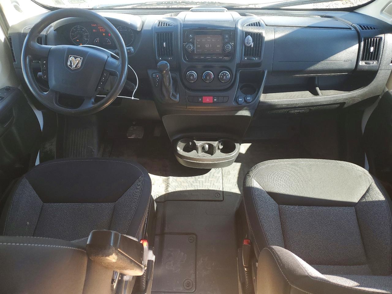2018 RAM PROMASTER