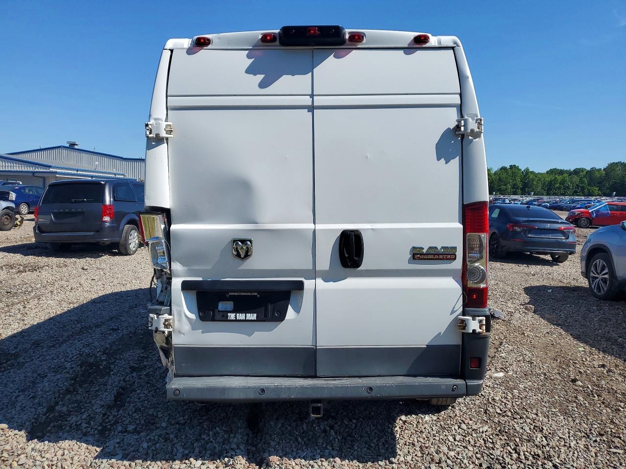 2018 RAM PROMASTER