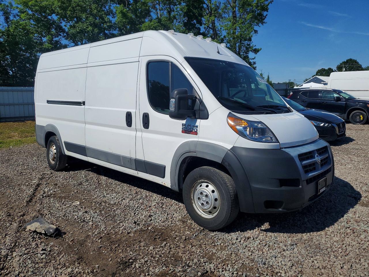 2018 RAM PROMASTER